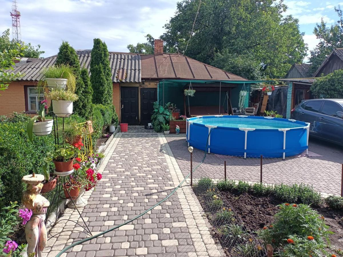 Яновского 1К Appartement Kropyvnytsky Buitenkant foto