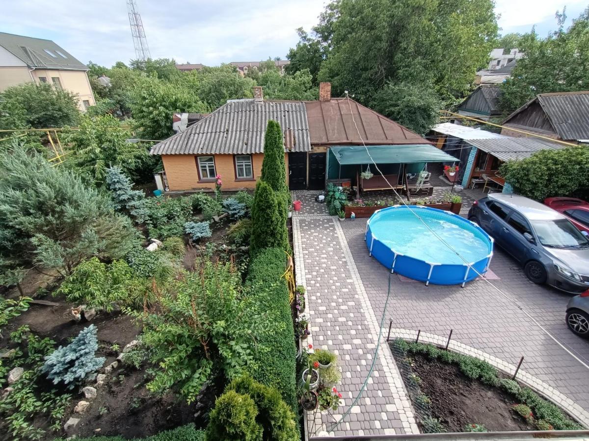 Яновского 1К Appartement Kropyvnytsky Buitenkant foto