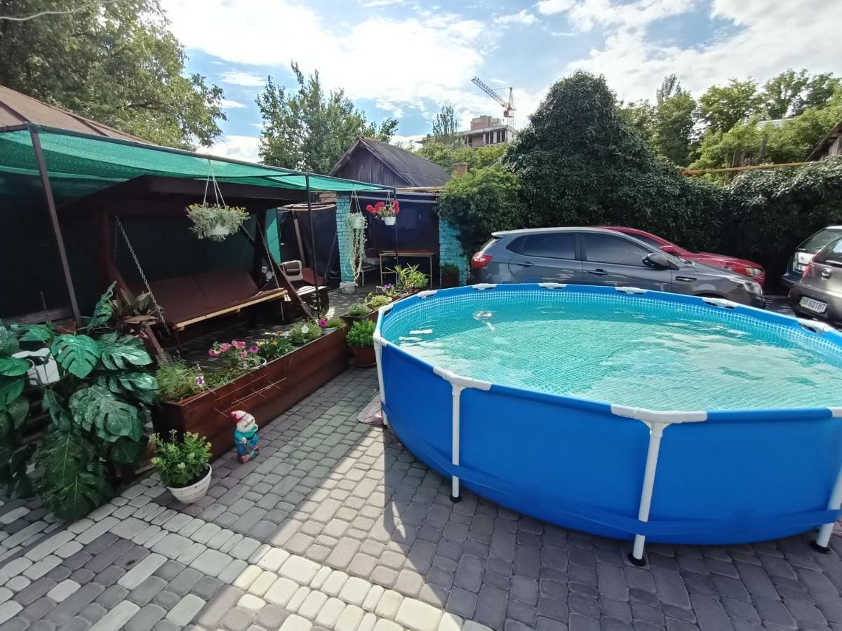 Яновского 1К Appartement Kropyvnytsky Buitenkant foto